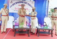 காவலர் பயிற்சி பள்ளியில் இரண்டாம் நிலை காவலர்களுக்கான 8 மாத பயிற்சி நிறைவு நாள் விழா.