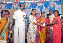 தலையாமங்கலம் ஊராட்சியில் வரி வசூல் கடைபிடித்தல் குறித்த விழிப்புணர்வு முகாம்