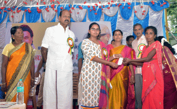 தலையாமங்கலம் ஊராட்சியில் வரி வசூல் கடைபிடித்தல் குறித்த விழிப்புணர்வு முகாம்