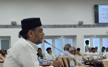 தமிழக முதல்வருக்கு தென்னிந்திய தர்காக்கள் பள்ளிவாசல்கள் அசோசியேசன் – நன்றி