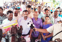 தமிழ்நாடு ஒருங்கிணைந்த பள்ளிக்கல்வி அனைத்து ஊழியர்கள் சங்கம் இணைப்பு, தமிழ்நாடு அரசு ஊழியர் சங்கம், தொகுப்பூதிய ஊழியர்களின் உண்ணாவிரத போராட்டம்