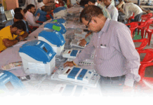 வாக்குப்பதிவு இயந்திரங்களின் மூலம் ஒரு தொகுதியில் 2 சதவீதம் மனித தவறு நடக்க வாய்ப்பு