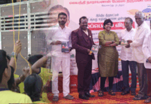 78ஆவது சுதந்திர நாளை முன்னிட்டு இரும்புலியூரில் நடைபெற்ற முப்பெரும் விழா