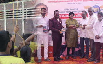 78ஆவது சுதந்திர நாளை முன்னிட்டு இரும்புலியூரில் நடைபெற்ற முப்பெரும் விழா