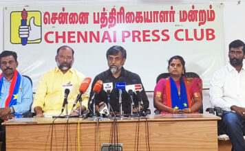 சீமானின் போலியான தமிழ்த்தேசிய அரசியலை வீழ்த்த வேண்டும் – திருமுருகன் காந்தி